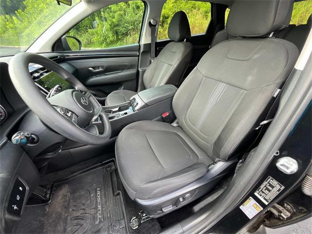 used 2024 Hyundai Tucson car, priced at $27,574
