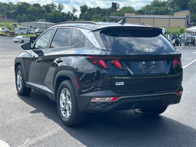 used 2024 Hyundai Tucson car, priced at $27,574