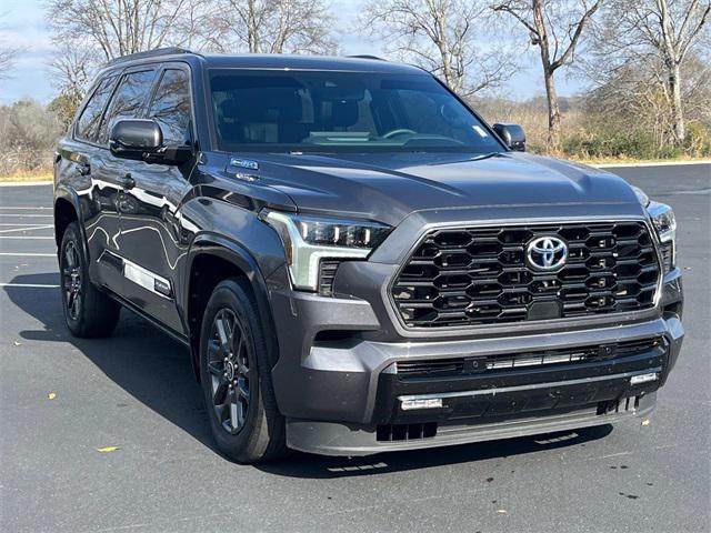 used 2023 Toyota Sequoia car, priced at $72,274