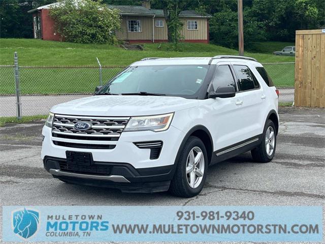 used 2018 Ford Explorer car, priced at $18,900