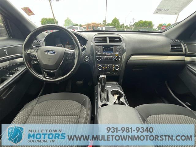 used 2018 Ford Explorer car, priced at $18,477