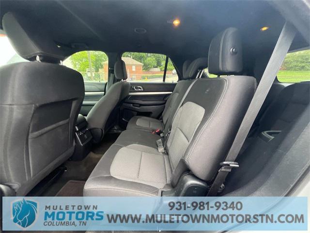 used 2018 Ford Explorer car, priced at $18,477