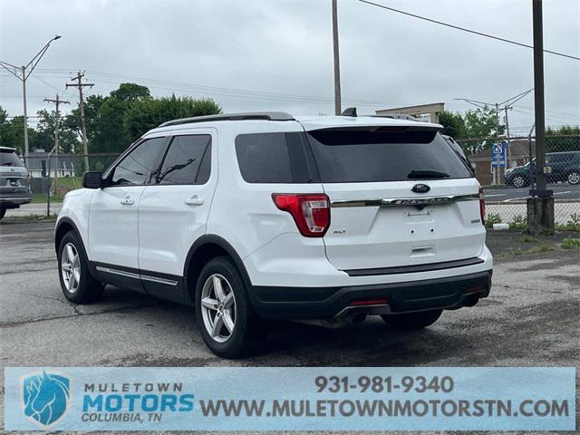 used 2018 Ford Explorer car, priced at $18,477