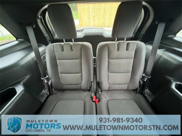 used 2018 Ford Explorer car, priced at $18,477