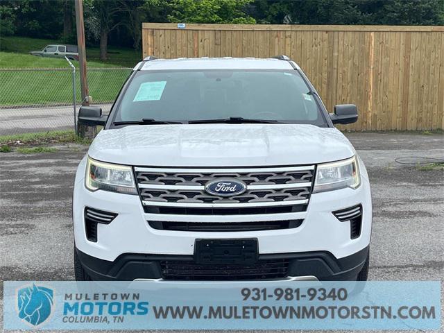 used 2018 Ford Explorer car, priced at $18,477