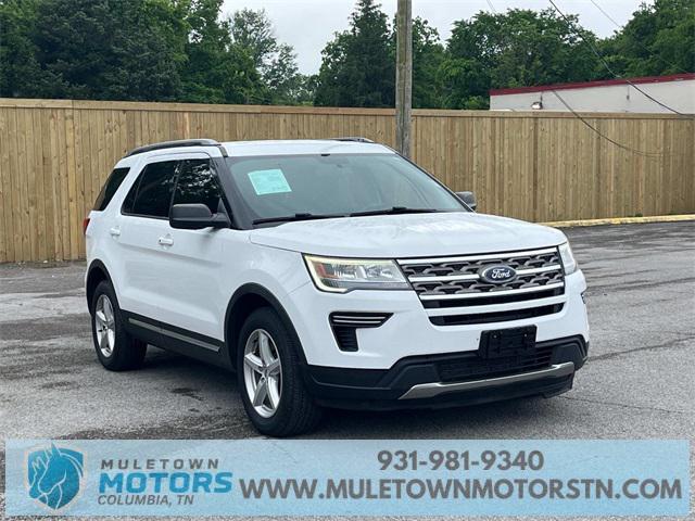 used 2018 Ford Explorer car, priced at $18,477