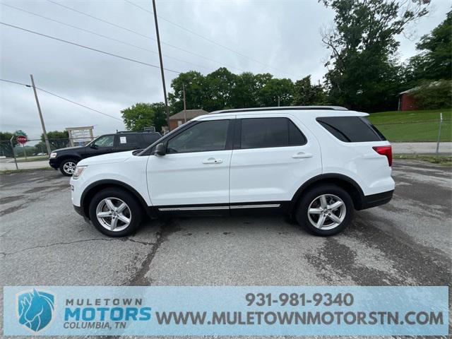used 2018 Ford Explorer car, priced at $18,477