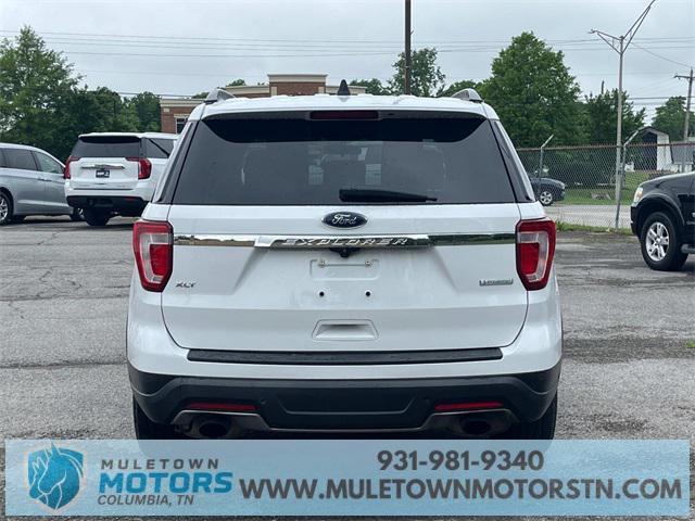 used 2018 Ford Explorer car, priced at $18,477