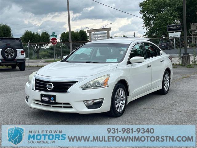 used 2015 Nissan Altima car, priced at $12,900
