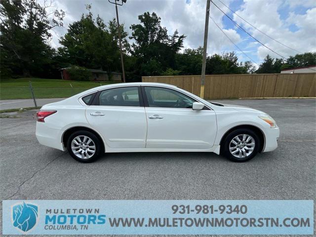 used 2015 Nissan Altima car, priced at $12,900