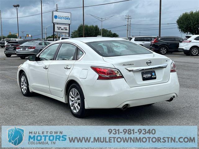 used 2015 Nissan Altima car, priced at $12,900
