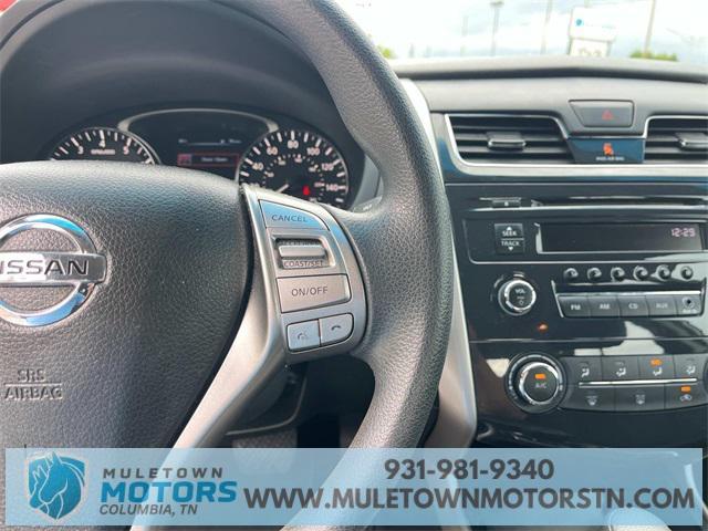 used 2015 Nissan Altima car, priced at $12,900