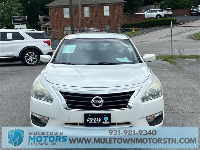 used 2015 Nissan Altima car, priced at $12,900