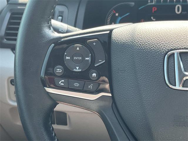 used 2021 Honda Pilot car, priced at $34,395