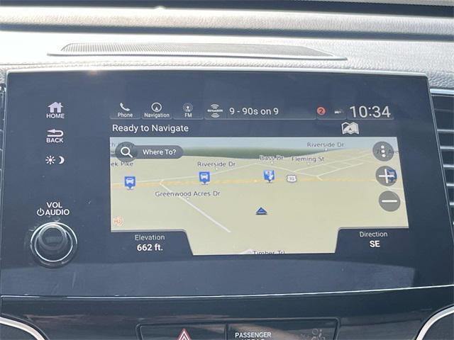 used 2021 Honda Pilot car, priced at $34,395