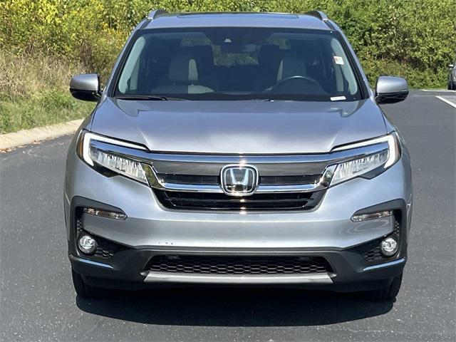 used 2021 Honda Pilot car, priced at $34,395