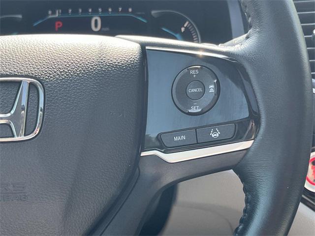 used 2021 Honda Pilot car, priced at $34,395