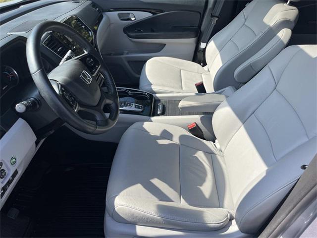 used 2021 Honda Pilot car, priced at $34,395