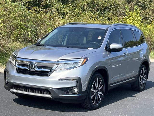 used 2021 Honda Pilot car, priced at $34,395