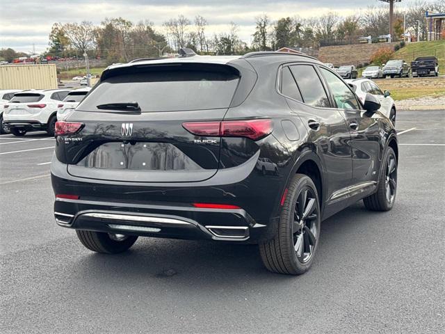 new 2025 Buick Envision car, priced at $42,860