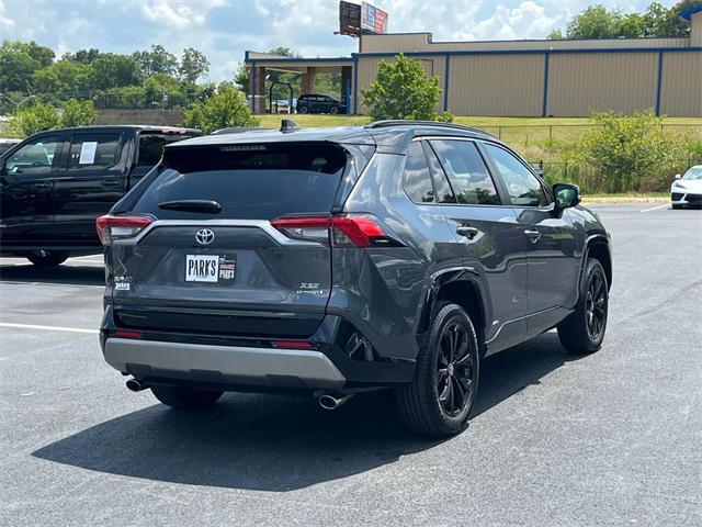 used 2024 Toyota RAV4 Hybrid car, priced at $40,576