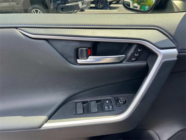 used 2024 Toyota RAV4 Hybrid car, priced at $40,576