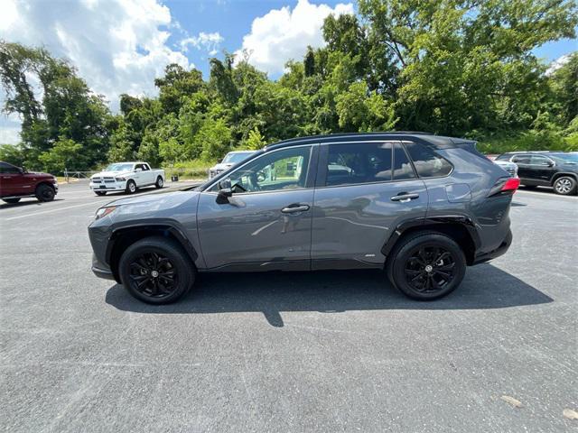 used 2024 Toyota RAV4 Hybrid car, priced at $40,576