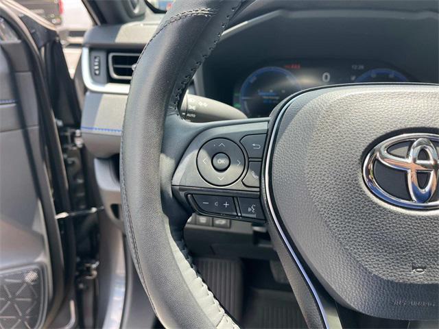 used 2024 Toyota RAV4 Hybrid car, priced at $40,576