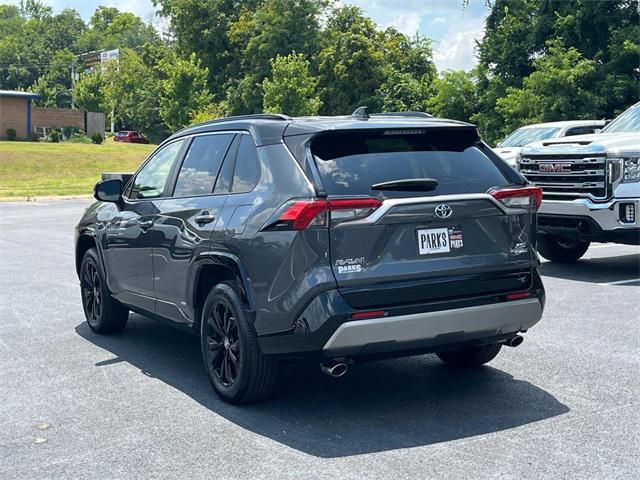 used 2024 Toyota RAV4 Hybrid car, priced at $40,576