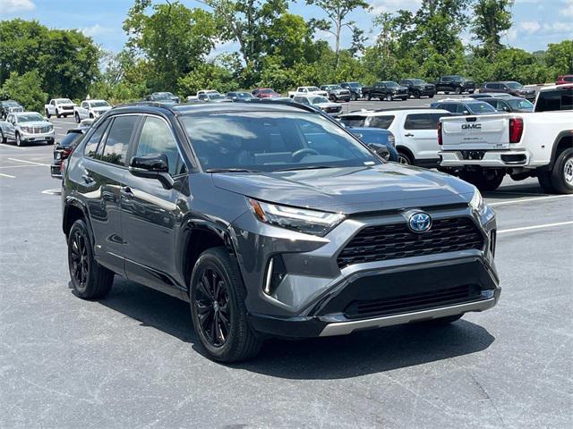 used 2024 Toyota RAV4 Hybrid car, priced at $40,576