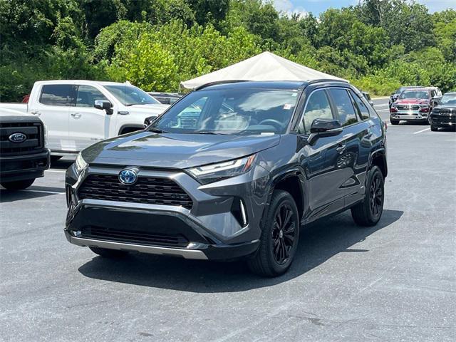 used 2024 Toyota RAV4 Hybrid car, priced at $40,576