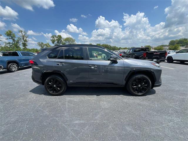 used 2024 Toyota RAV4 Hybrid car, priced at $40,576