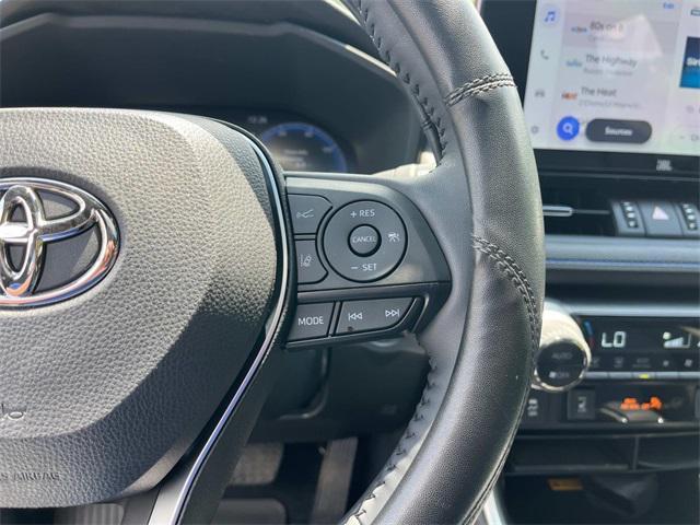 used 2024 Toyota RAV4 Hybrid car, priced at $40,576