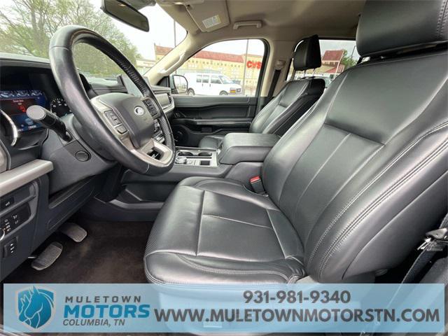 used 2022 Ford Expedition Max car, priced at $39,900