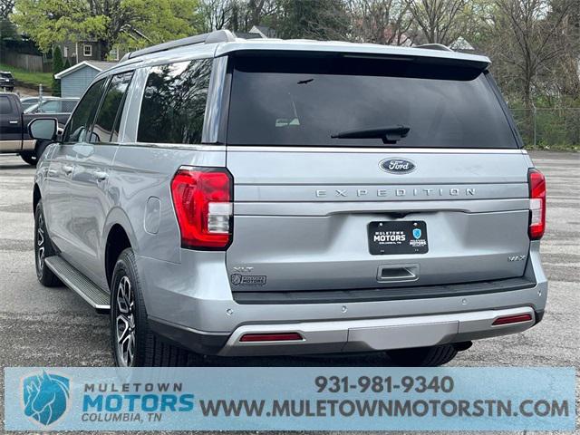 used 2022 Ford Expedition Max car, priced at $39,900