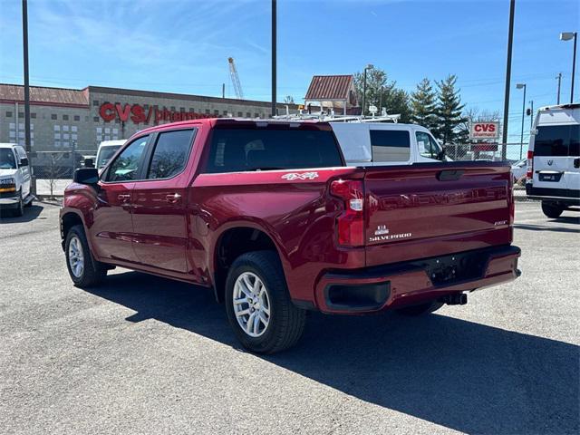 used 2020 Chevrolet Silverado 1500 car, priced at $34,900