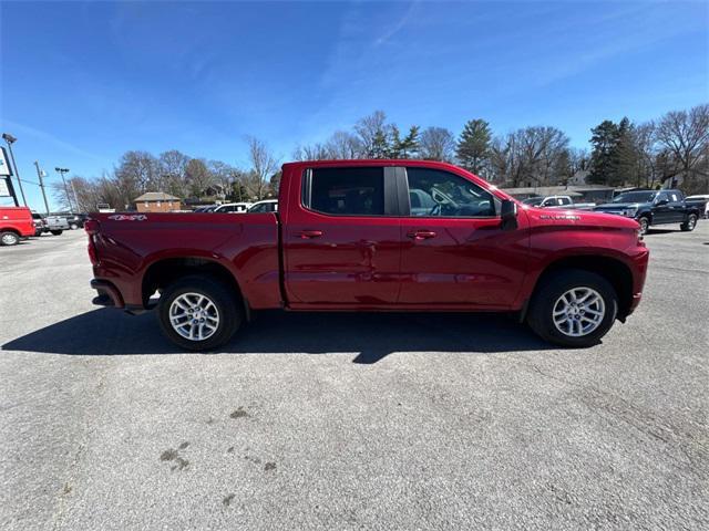 used 2020 Chevrolet Silverado 1500 car, priced at $34,900