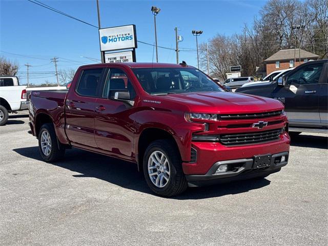 used 2020 Chevrolet Silverado 1500 car, priced at $34,900