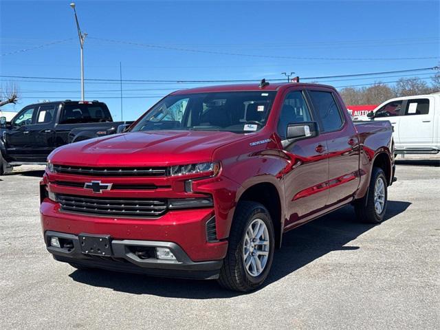 used 2020 Chevrolet Silverado 1500 car, priced at $34,900