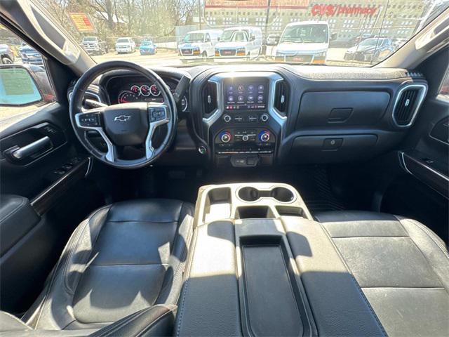 used 2020 Chevrolet Silverado 1500 car, priced at $34,900