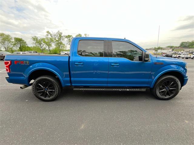 used 2019 Ford F-150 car, priced at $31,642