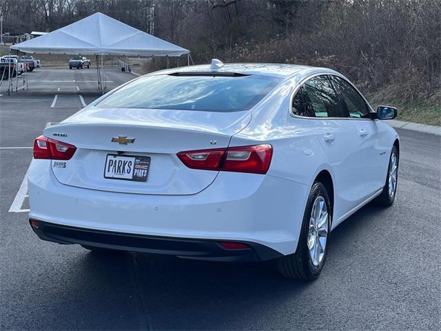 used 2024 Chevrolet Malibu car, priced at $21,640