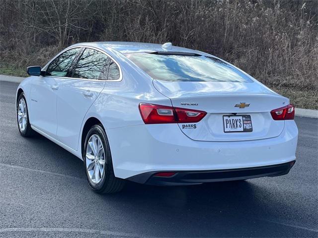 used 2024 Chevrolet Malibu car, priced at $21,640