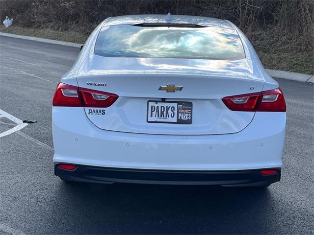 used 2024 Chevrolet Malibu car, priced at $21,640