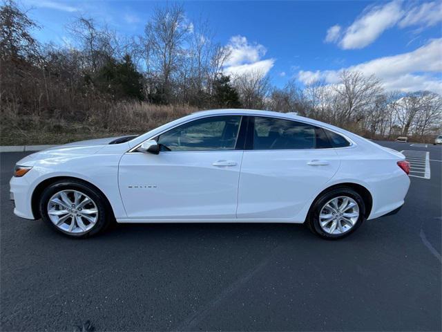 used 2024 Chevrolet Malibu car, priced at $21,640