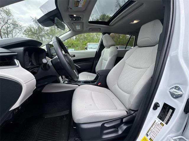 used 2024 Toyota Corolla Cross car, priced at $27,944