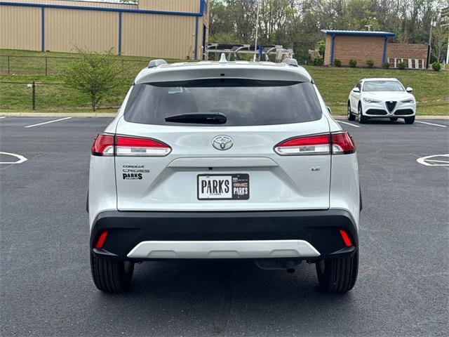 used 2024 Toyota Corolla Cross car, priced at $27,944