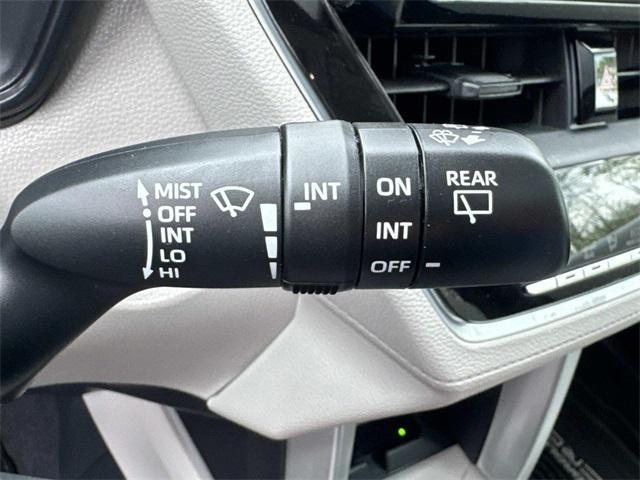 used 2024 Toyota Corolla Cross car, priced at $27,944