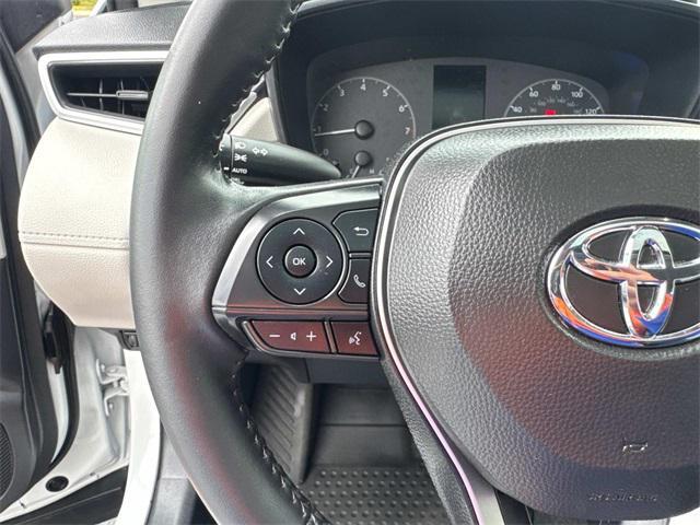 used 2024 Toyota Corolla Cross car, priced at $27,944
