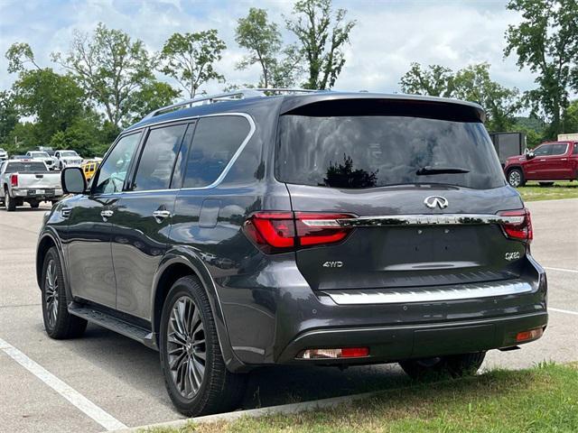 used 2024 INFINITI QX80 car, priced at $62,985